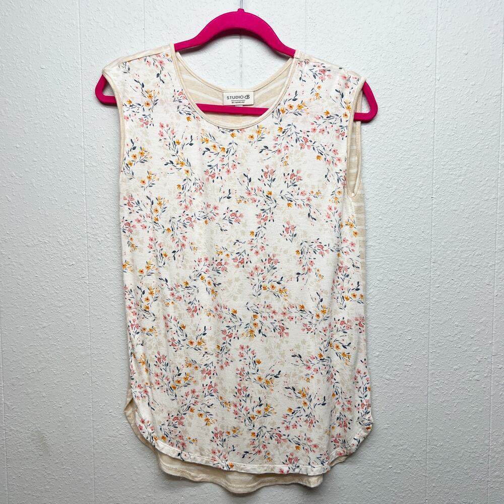 Studio B Cottagecore Gardencore Fairy Prairie Chic Womens Lightweight Top Small